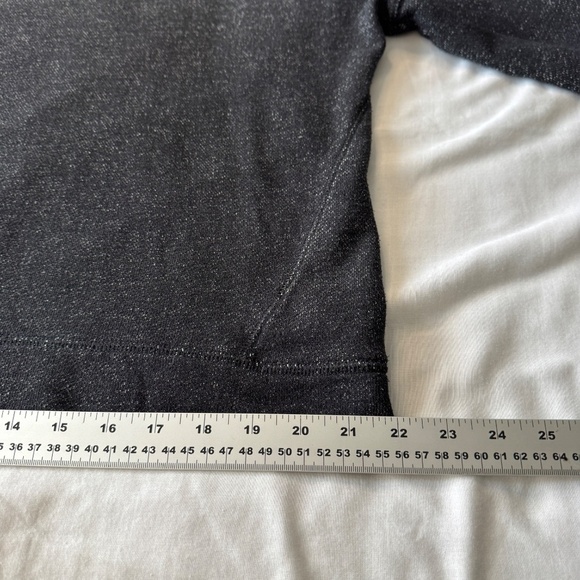 LRL Lauren Jeans Long Sleeve XL Cowl‎ Neck Women's Pullover Sweatshirt Black - Picture 13 of 14